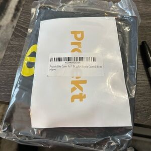 Protek Black Bike Cover